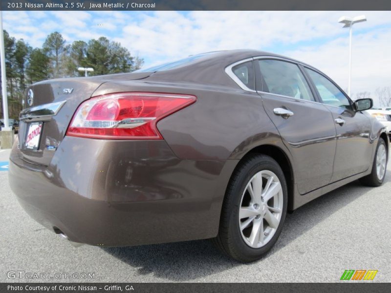 Java Metallic / Charcoal 2013 Nissan Altima 2.5 SV