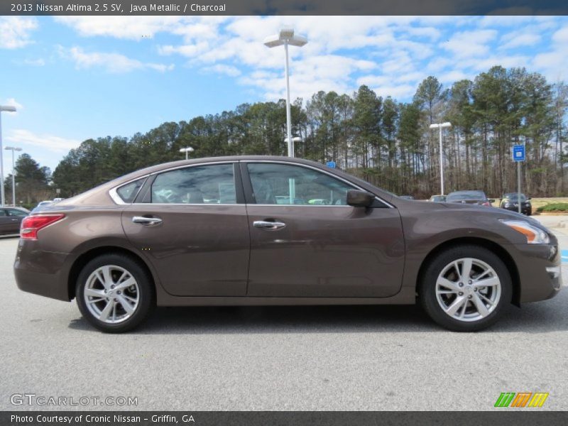 Java Metallic / Charcoal 2013 Nissan Altima 2.5 SV