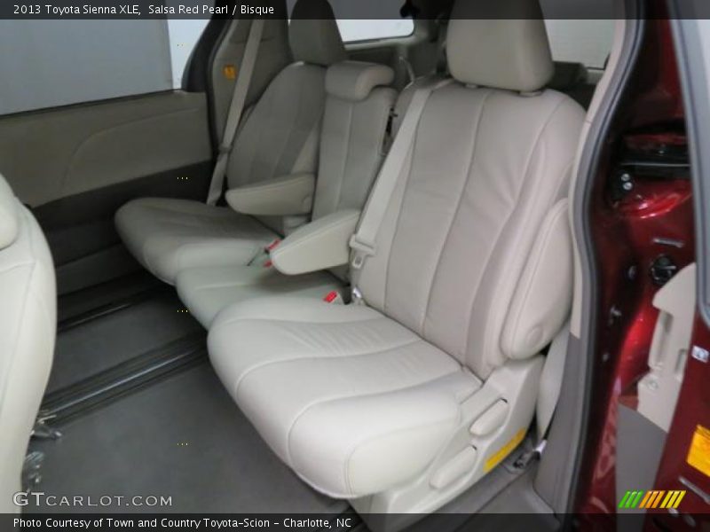 Salsa Red Pearl / Bisque 2013 Toyota Sienna XLE