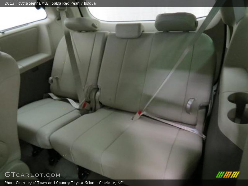 Salsa Red Pearl / Bisque 2013 Toyota Sienna XLE
