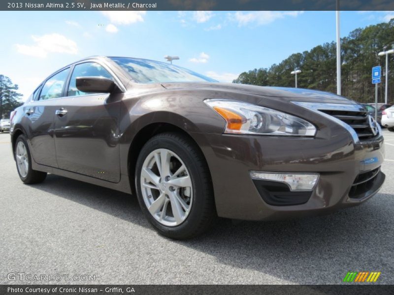 Java Metallic / Charcoal 2013 Nissan Altima 2.5 SV
