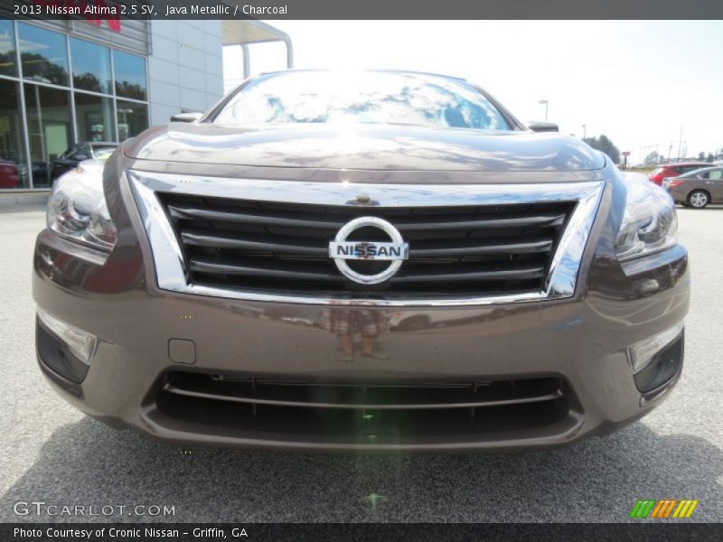 Java Metallic / Charcoal 2013 Nissan Altima 2.5 SV
