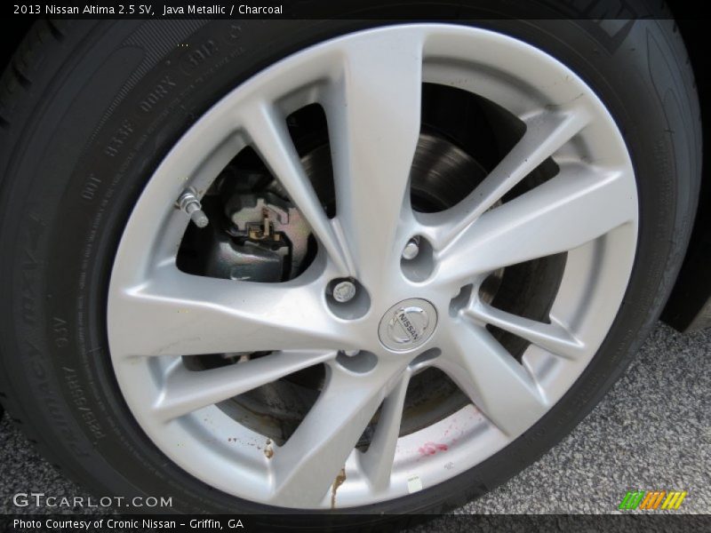 Java Metallic / Charcoal 2013 Nissan Altima 2.5 SV