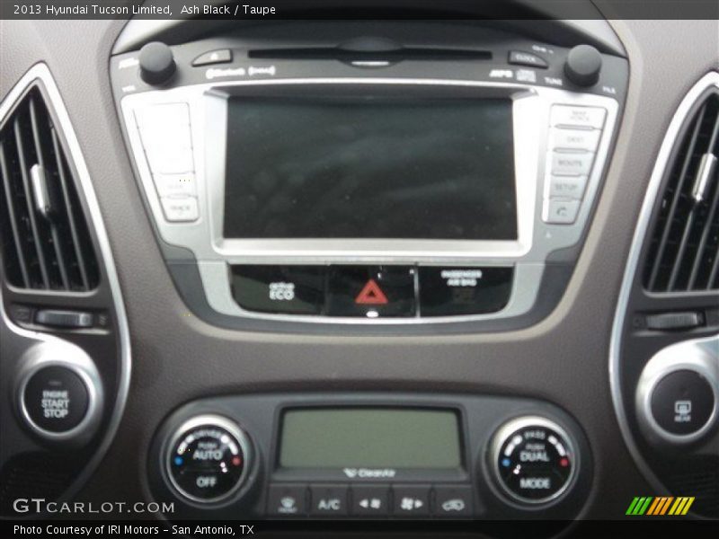 Ash Black / Taupe 2013 Hyundai Tucson Limited