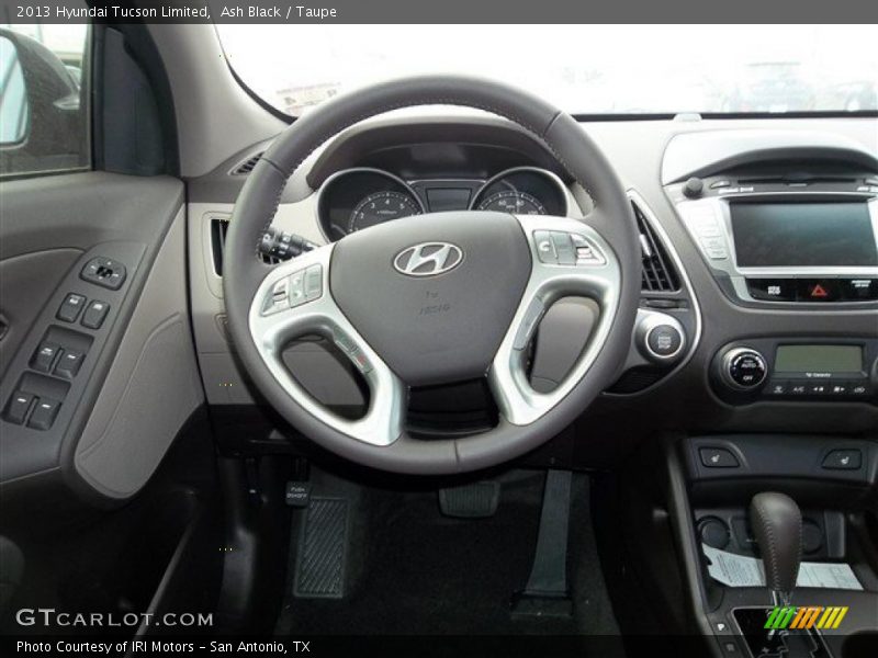 Ash Black / Taupe 2013 Hyundai Tucson Limited