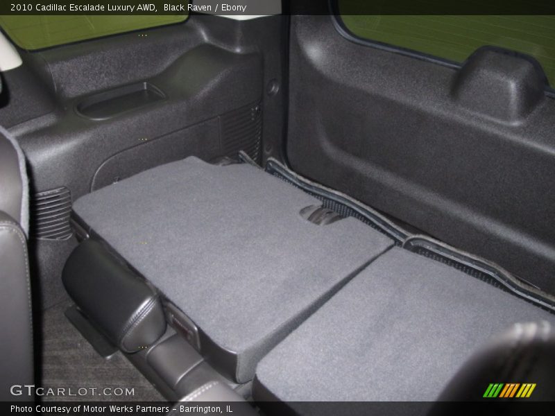Black Raven / Ebony 2010 Cadillac Escalade Luxury AWD