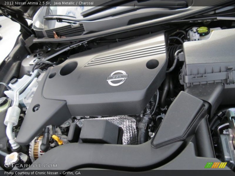 Java Metallic / Charcoal 2013 Nissan Altima 2.5 SV