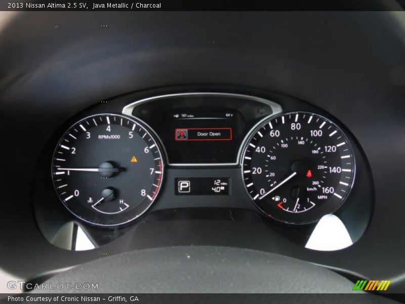 Java Metallic / Charcoal 2013 Nissan Altima 2.5 SV