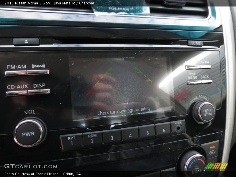 Java Metallic / Charcoal 2013 Nissan Altima 2.5 SV