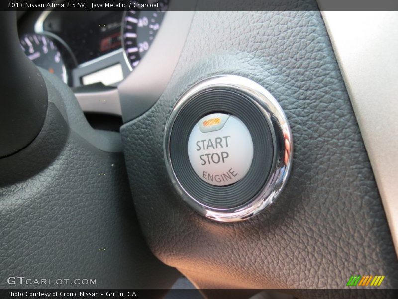 Java Metallic / Charcoal 2013 Nissan Altima 2.5 SV