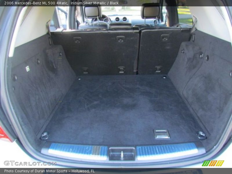 Iridium Silver Metallic / Black 2006 Mercedes-Benz ML 500 4Matic