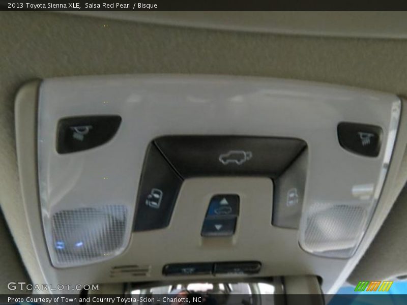 Salsa Red Pearl / Bisque 2013 Toyota Sienna XLE