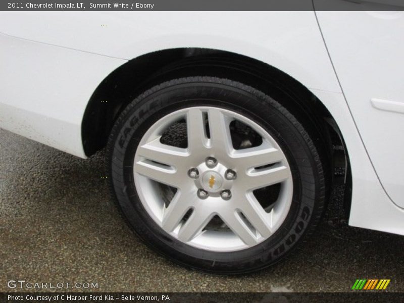 Summit White / Ebony 2011 Chevrolet Impala LT