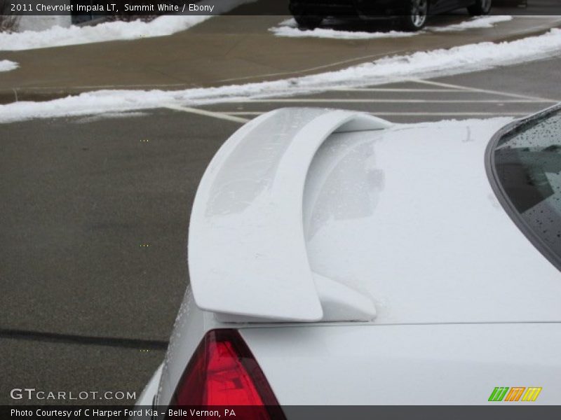 Summit White / Ebony 2011 Chevrolet Impala LT