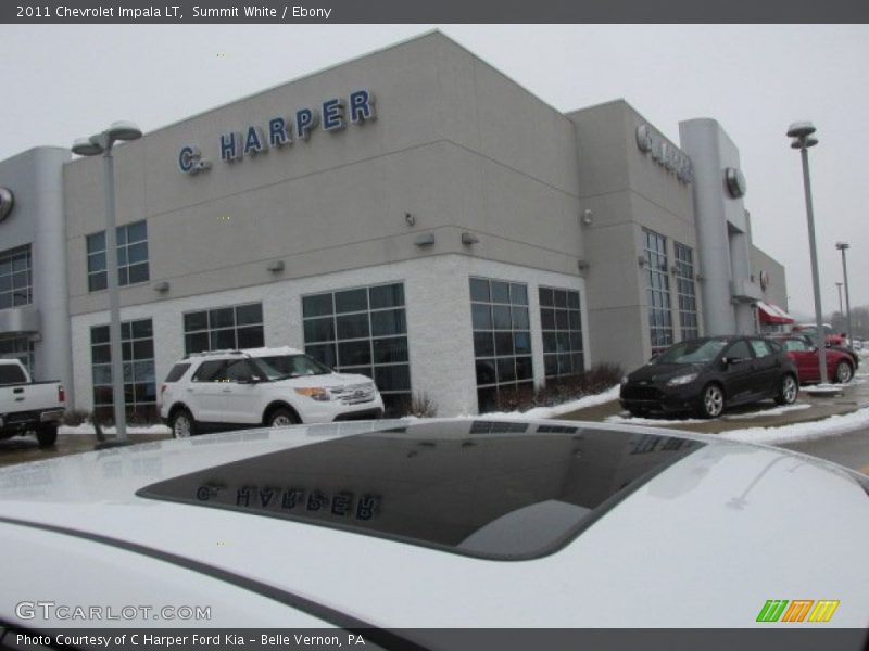 Summit White / Ebony 2011 Chevrolet Impala LT