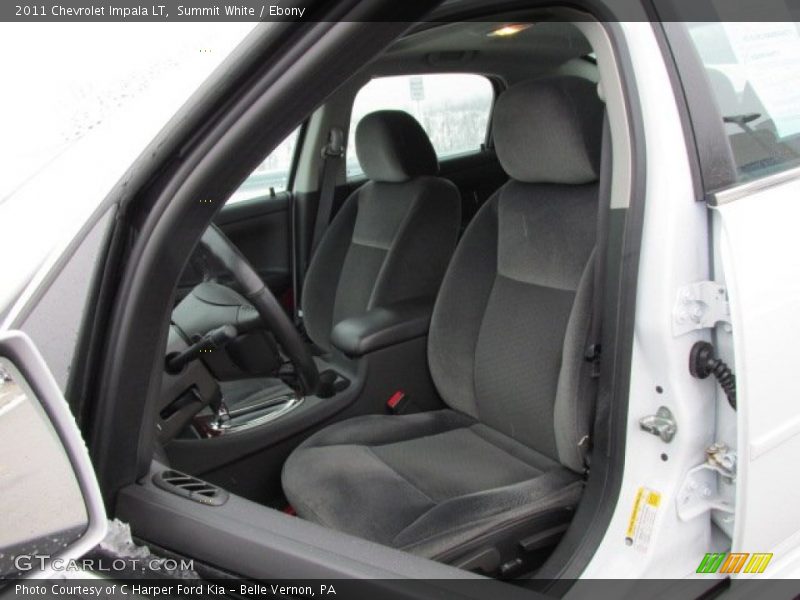 Summit White / Ebony 2011 Chevrolet Impala LT