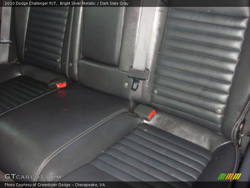 Bright Silver Metallic / Dark Slate Gray 2010 Dodge Challenger R/T
