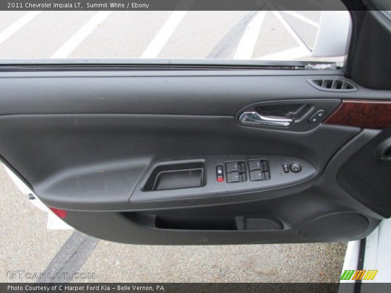 Summit White / Ebony 2011 Chevrolet Impala LT