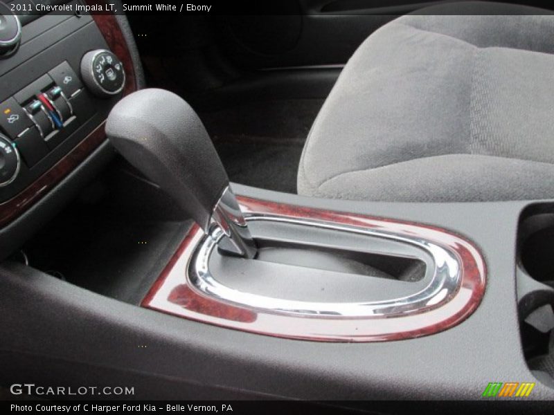 Summit White / Ebony 2011 Chevrolet Impala LT
