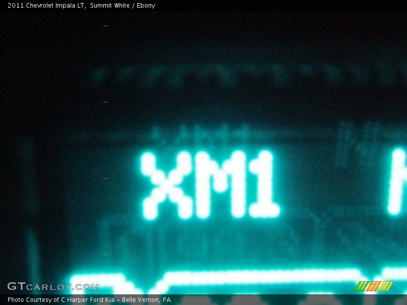 Summit White / Ebony 2011 Chevrolet Impala LT