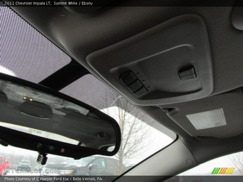 Summit White / Ebony 2011 Chevrolet Impala LT