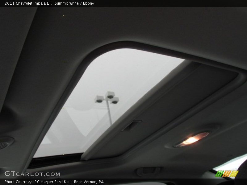 Summit White / Ebony 2011 Chevrolet Impala LT