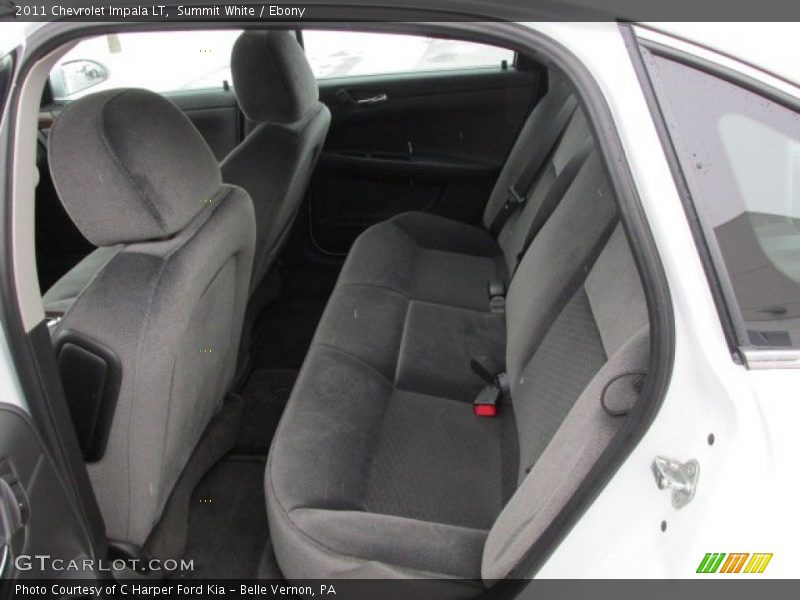 Summit White / Ebony 2011 Chevrolet Impala LT