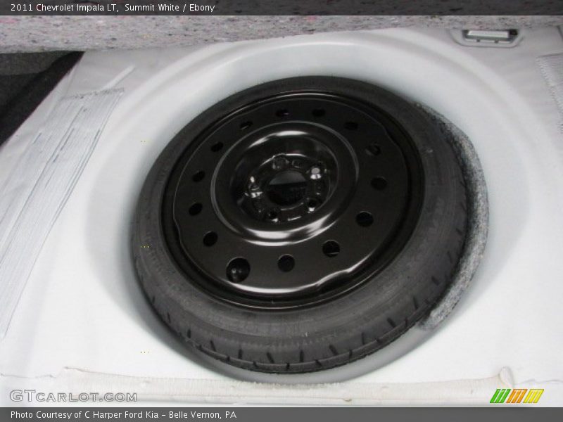 Summit White / Ebony 2011 Chevrolet Impala LT