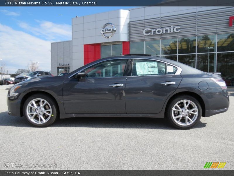 Metallic Slate / Charcoal 2013 Nissan Maxima 3.5 SV