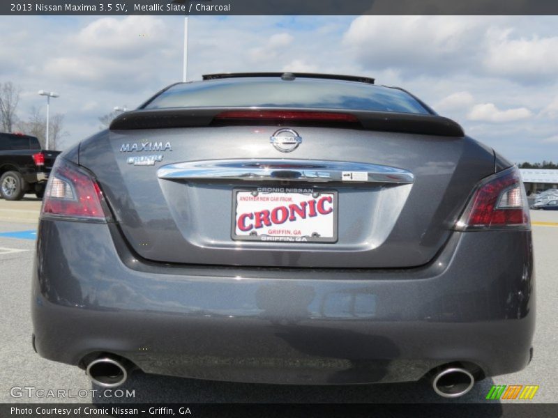 Metallic Slate / Charcoal 2013 Nissan Maxima 3.5 SV