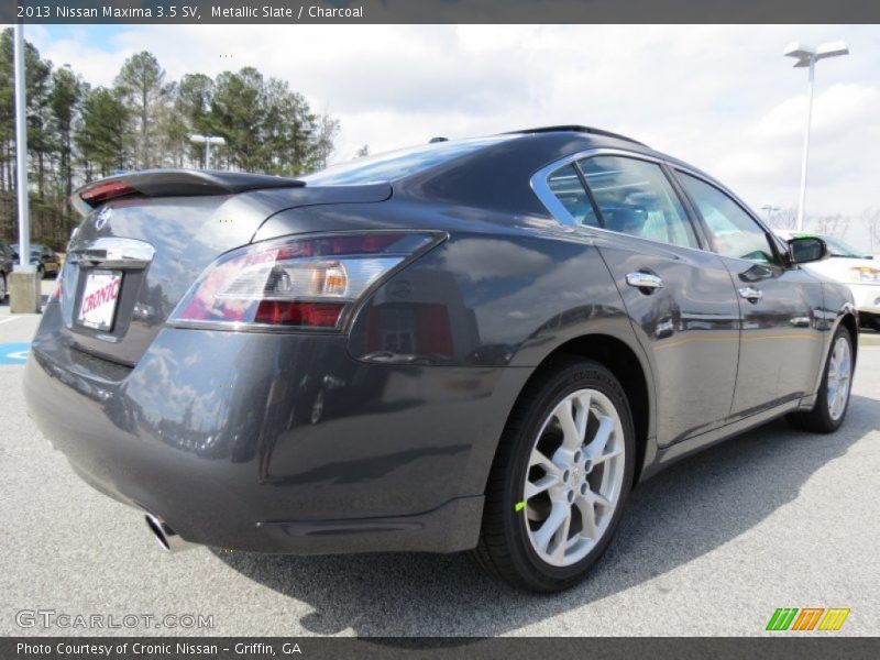 Metallic Slate / Charcoal 2013 Nissan Maxima 3.5 SV