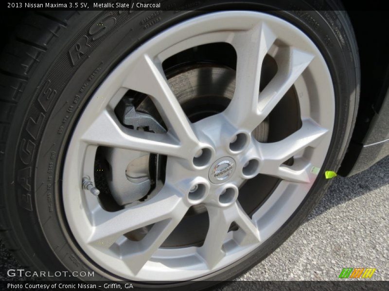 Metallic Slate / Charcoal 2013 Nissan Maxima 3.5 SV