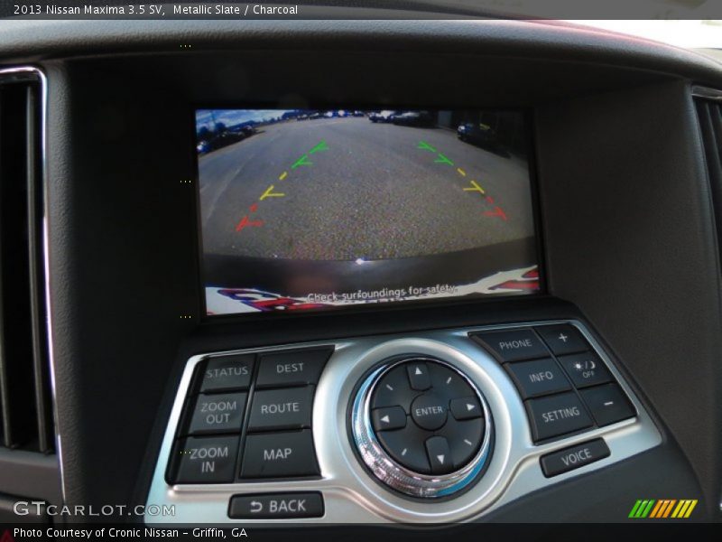 Metallic Slate / Charcoal 2013 Nissan Maxima 3.5 SV