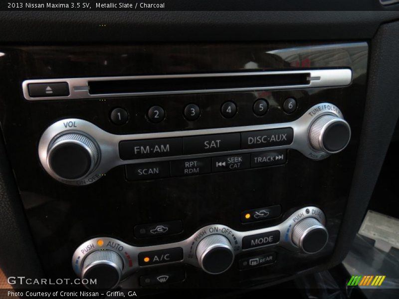 Metallic Slate / Charcoal 2013 Nissan Maxima 3.5 SV