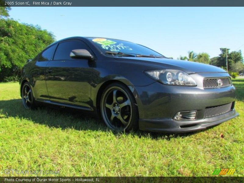 Flint Mica / Dark Gray 2005 Scion tC