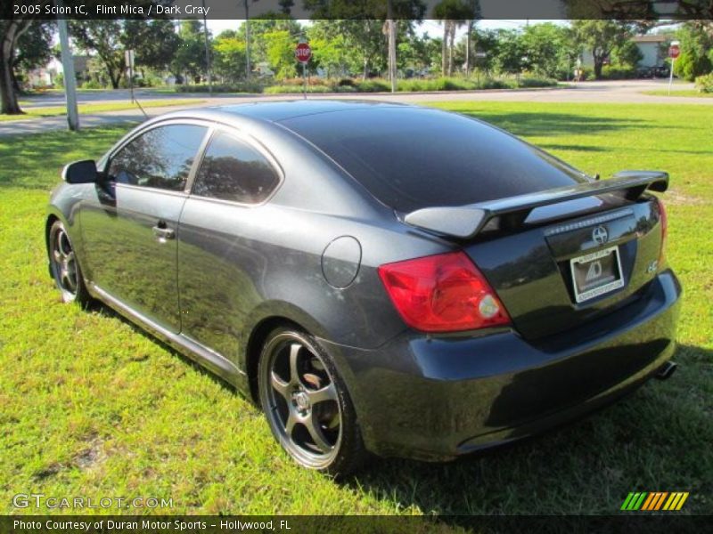 Flint Mica / Dark Gray 2005 Scion tC