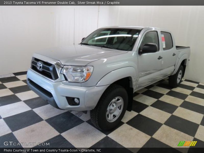 Silver Streak Mica / Graphite 2013 Toyota Tacoma V6 Prerunner Double Cab