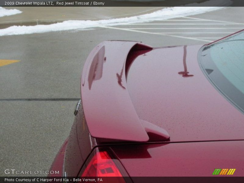 Red Jewel Tintcoat / Ebony 2009 Chevrolet Impala LTZ