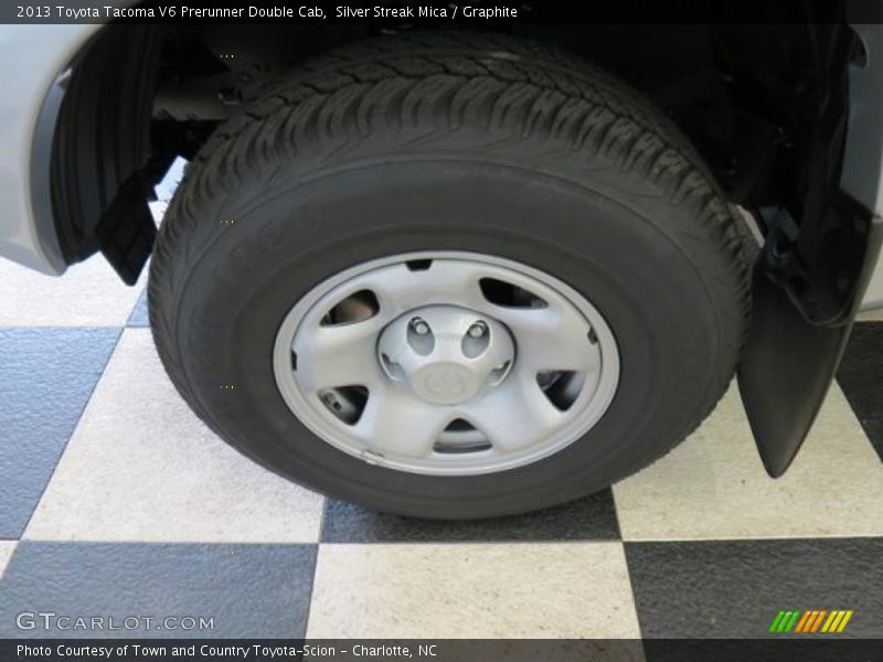Silver Streak Mica / Graphite 2013 Toyota Tacoma V6 Prerunner Double Cab