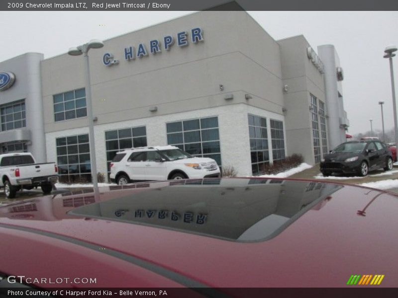 Red Jewel Tintcoat / Ebony 2009 Chevrolet Impala LTZ