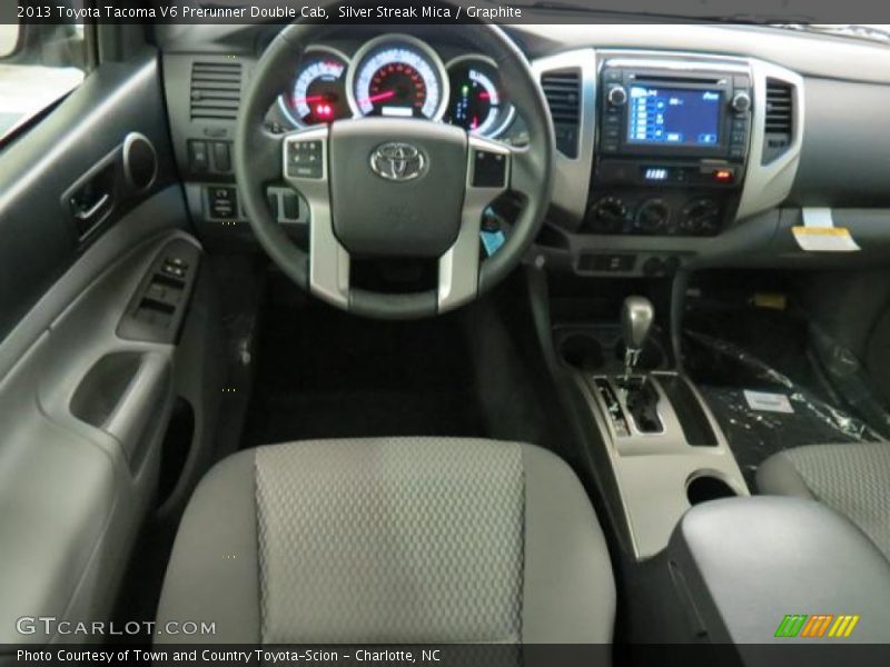 Silver Streak Mica / Graphite 2013 Toyota Tacoma V6 Prerunner Double Cab