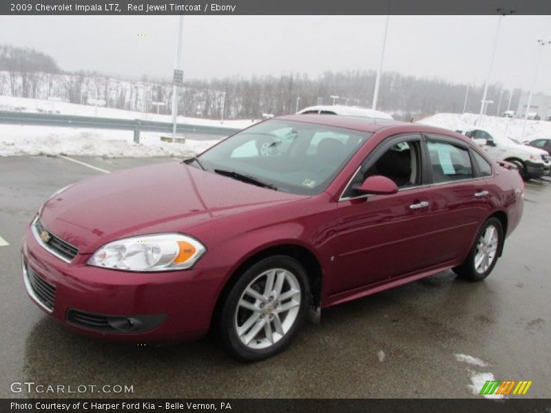 Front 3/4 View of 2009 Impala LTZ