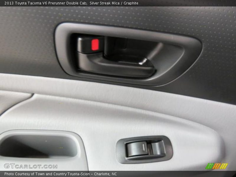 Silver Streak Mica / Graphite 2013 Toyota Tacoma V6 Prerunner Double Cab