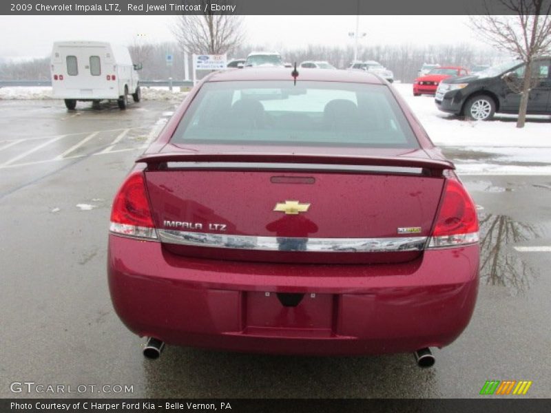 Red Jewel Tintcoat / Ebony 2009 Chevrolet Impala LTZ