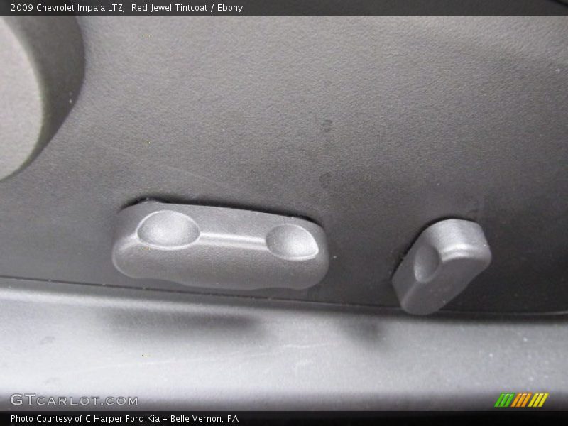 Red Jewel Tintcoat / Ebony 2009 Chevrolet Impala LTZ