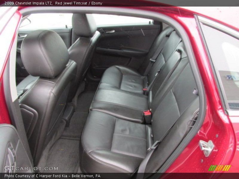 Rear Seat of 2009 Impala LTZ