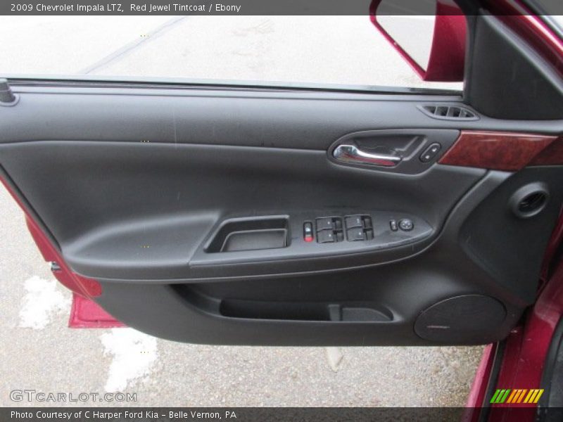 Red Jewel Tintcoat / Ebony 2009 Chevrolet Impala LTZ