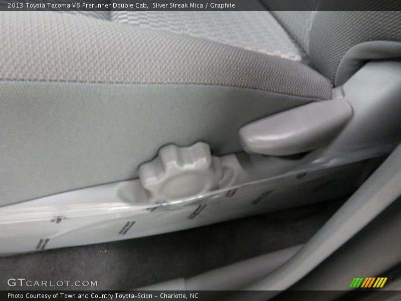 Silver Streak Mica / Graphite 2013 Toyota Tacoma V6 Prerunner Double Cab
