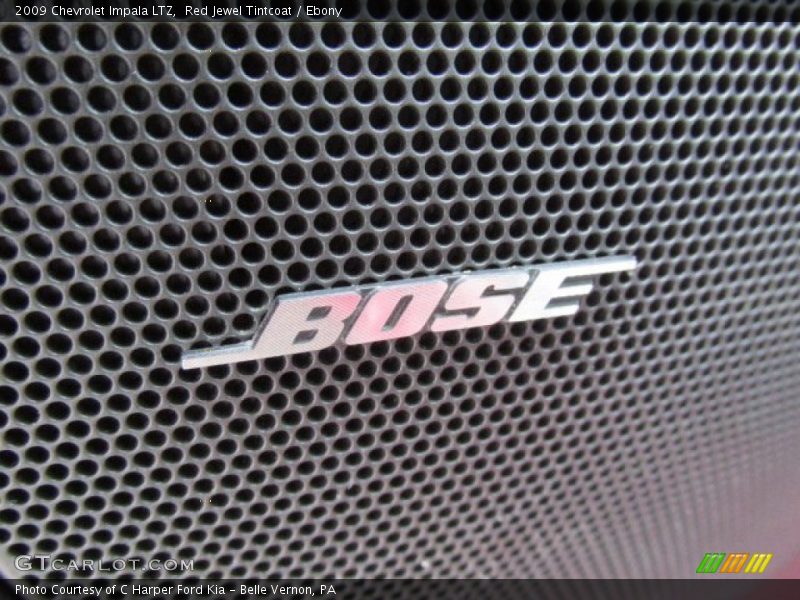 Red Jewel Tintcoat / Ebony 2009 Chevrolet Impala LTZ