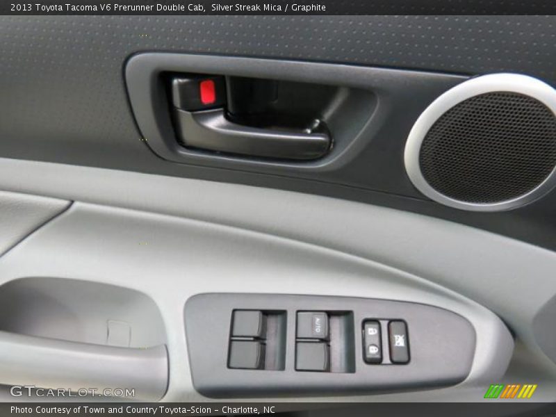 Silver Streak Mica / Graphite 2013 Toyota Tacoma V6 Prerunner Double Cab